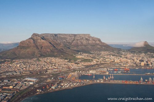 Table Mountain and Table Bay